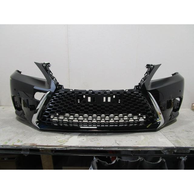 レクサス CT200h ZWA10 後期 純正 フロントバンパー センサー穴有