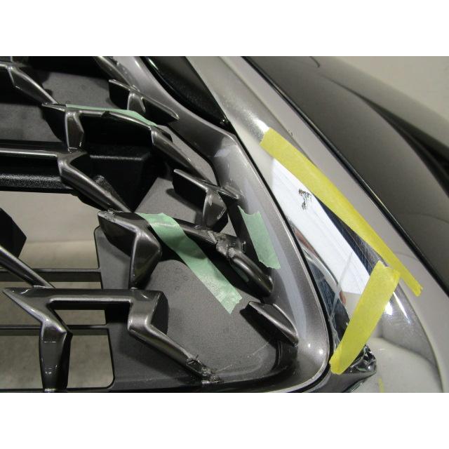 レクサス CT200h ZWA10 後期 純正 フロントバンパー センサー穴有