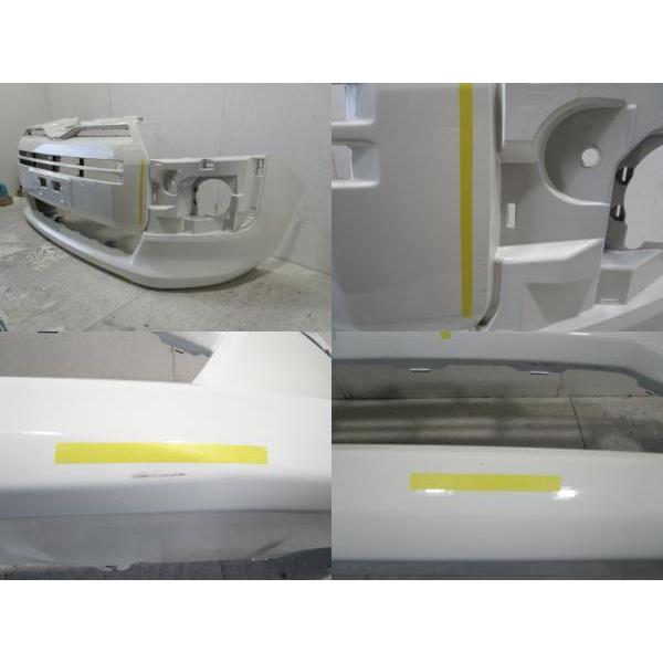 新車外し】トヨタ プロボックス 純正 フロントバンパー 引き取り限定