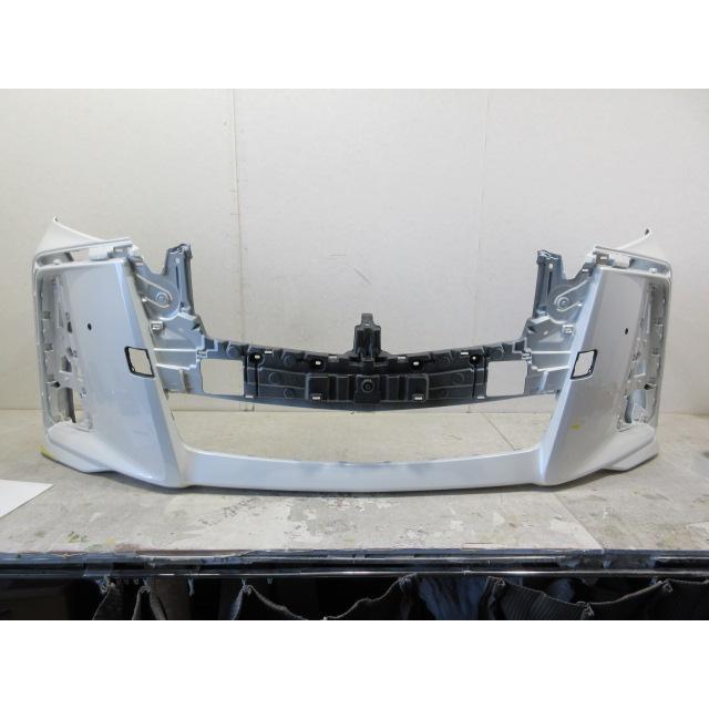 トヨタ アルファード AGH30 後期 S 純正 フロント バンパー センサー穴