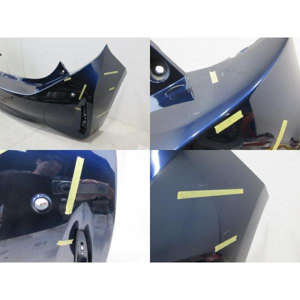 アクア　 リアバンパー トヨタ アクア NHP10 後期 純正 リア バンパー センサー穴有 : 株式