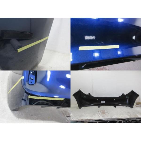 トヨタ アクア NHP10 後期 純正 リア バンパー センサー穴有 : 株式