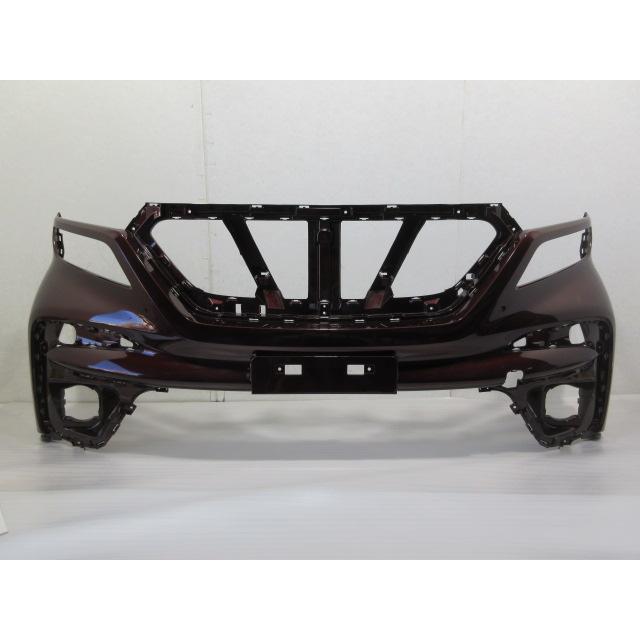 良品 スズキ ソリオ バンディット MA37S 純正 フロント バンパー  