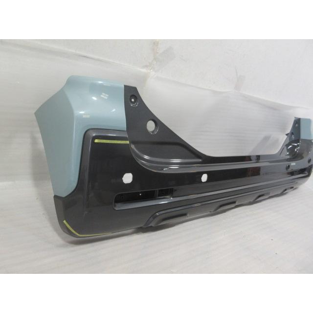新車外し スズキ スペーシアギア MK53S リアバンパー ZVG 美品 スズキ スペーシア ギア MK53S 純正 リア バンパー : 株式会社MKParts