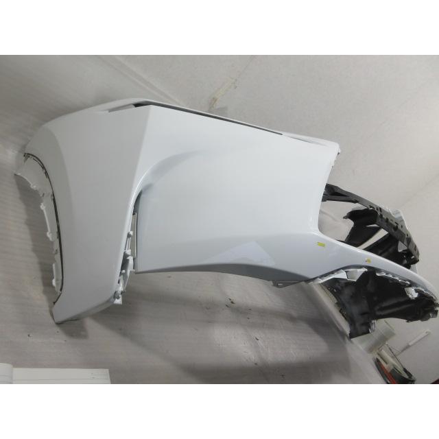 良品 レクサス NX Fスポーツ AGZ10/AGZ15 純正 フロント バンパー