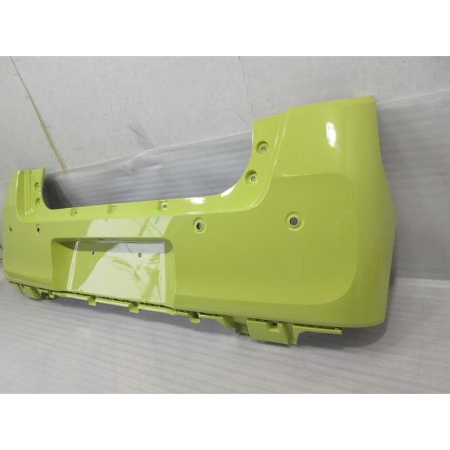 y0808 ダイハツ ムーヴキャンバス 純正 リアバンパー 良品 ダイハツ
