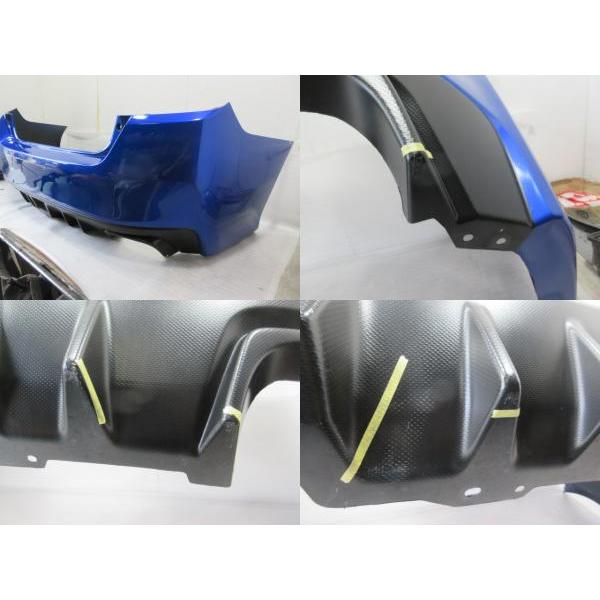 WRX STI 純正リアバンパー　VAB 後期　 WRX/STI VAB 純正 後期 リア バンパー 57704VA022 クリスタルホワイト