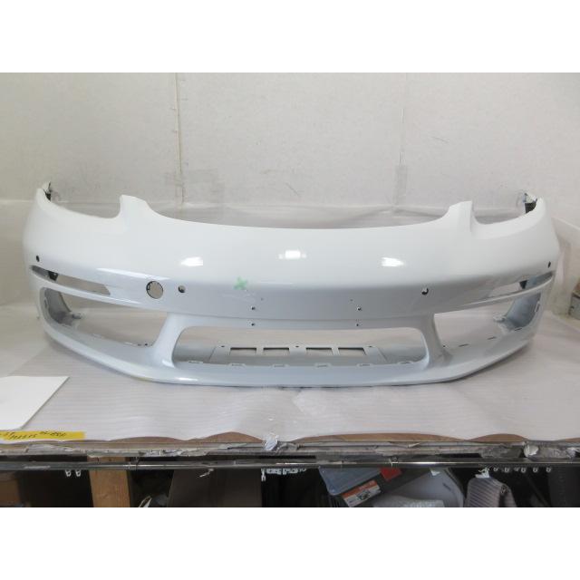 718CaymanGTSフロントバンパー純正 ポルシェ ボクスター ケイマン 982 718 純正 フロント バンパー