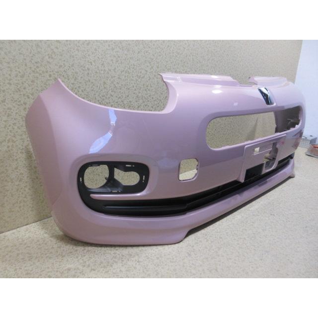 良品 ポンつけ トヨタ パッソ KGC30 純正 フロント バンパー : 株式