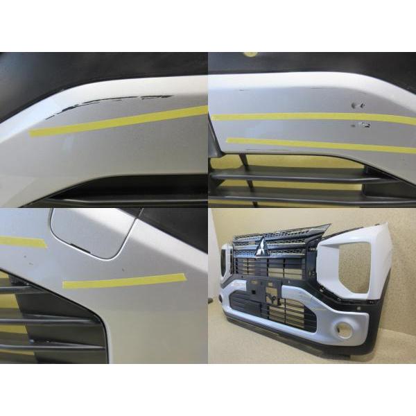 三菱　ekクロス　B34W/B35W　純正　リア　バンパー　 三菱 ekクロス EK-X B34W B35W B37W B38W 純正 リアバンパー 85022