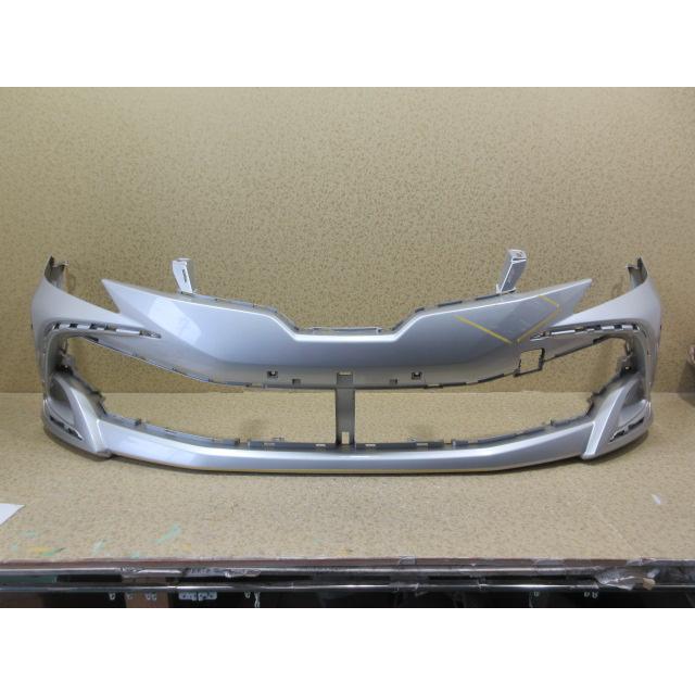 トヨタ マークX GRX130 後期 純正 フロント バンパー 1F7 52119-22B90