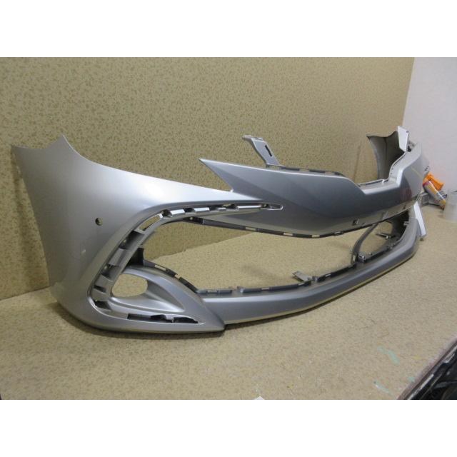 トヨタ マークX GRX130 後期 純正 フロント バンパー 1F7 52119-22B90