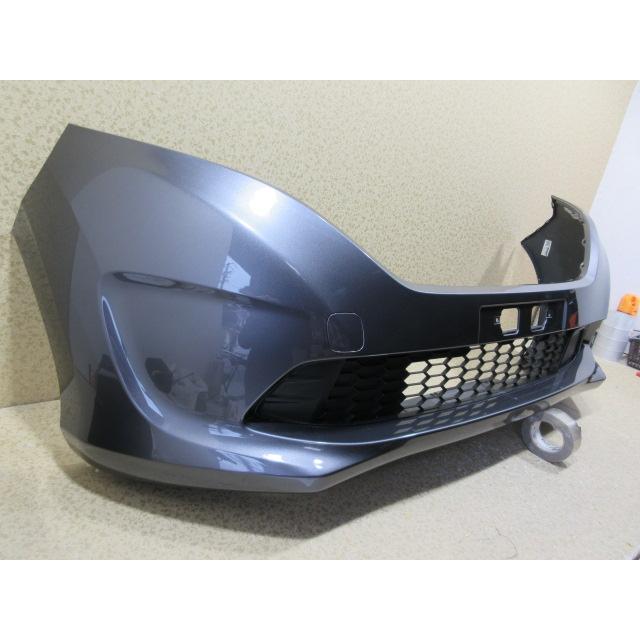 良品 ポンつけ ホンダ フリード GB5 GB7 前期 純正 フロント バンパー