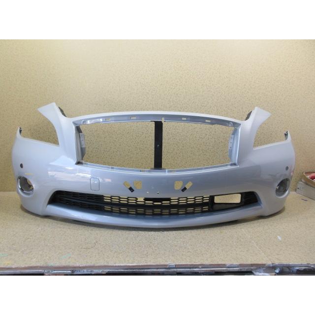 良品 日産 フーガ Y51 前期 純正 フロント バンパー : 株式会社MKParts