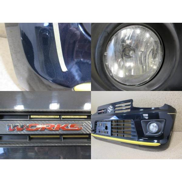 スズキ アルト ワークス HA36S 純正 フロント バンパー ZJ3 71711-74P2