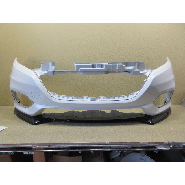 ホンダ ヴェゼル RU1 RU3 後期 純正 フロント バンパー 71101-T7A-J000 