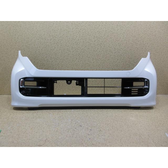 良品 ホンダ N-WGNカスタム JH3 JH4 純正 フロント バンパー 71101-TKR