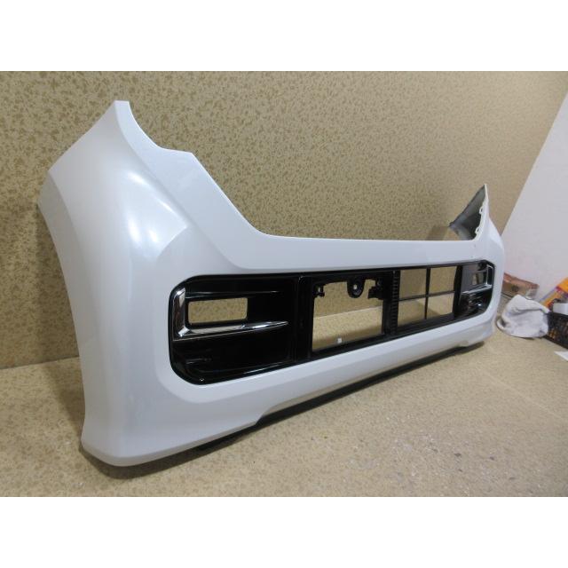 良品 ホンダ N-WGNカスタム JH3 JH4 純正 フロント バンパー 71101-TKR
