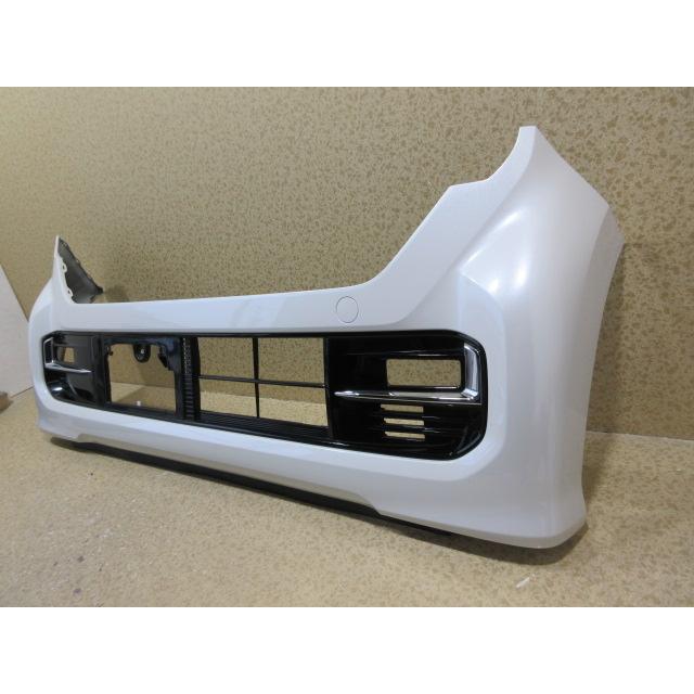 良品 ホンダ N-WGNカスタム JH3 JH4 純正 フロント バンパー 71101-TKR