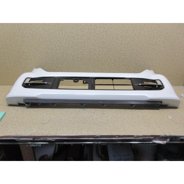 良品 ホンダ N-WGNカスタム JH3 JH4 純正 フロント バンパー 71101-TKR