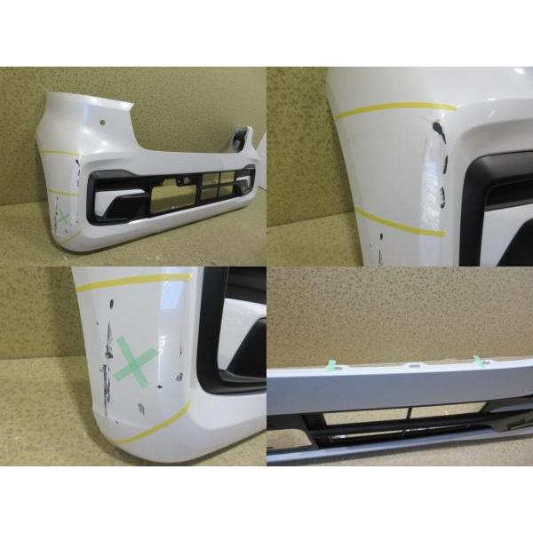 ホンダ N BOX JF5 純正 フロント バンパー 71101-32R-0000 NH883P