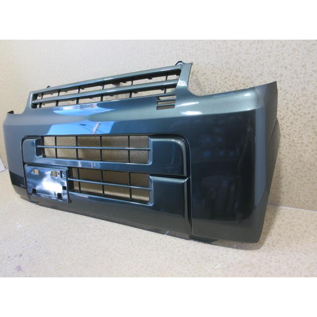 良品 スズキ エブリィ DA17V 純正 フロント バンパー 71711-64P1 ZVD