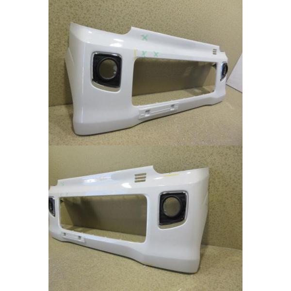 スズキ エブリィ ワゴン DA17W 純正 フロント バンパー 71711-64P5