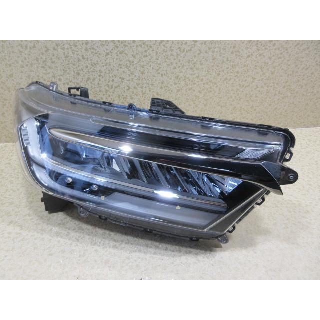 ホンダ オデッセイ RC5 後期 純正 LED 右 ヘッドライト 刻印：J3
