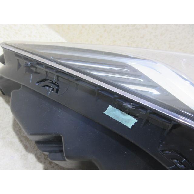 ホンダ オデッセイ RC5 後期 純正 LED 右 ヘッドライト 刻印：J3
