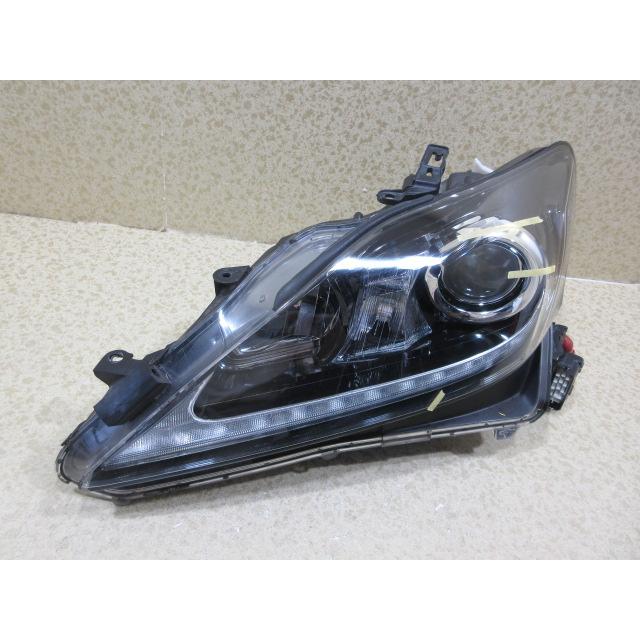 レクサス IS 20系後期 純正ヘッドライト 左右セット（美品） レクサス IS GSE20 後期 純正 HID 左 ヘッドライト 刻印：4H 81185