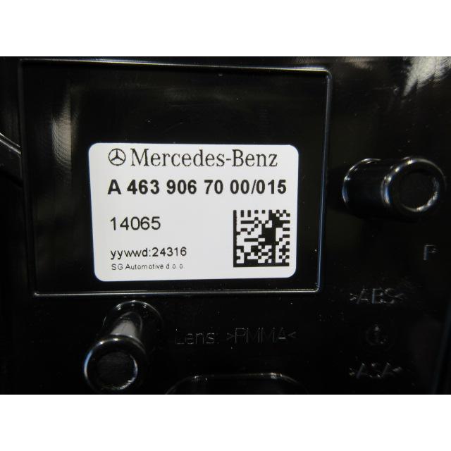 ベンツウィンカー不灯対応 中古W212用電子制御ユニット 価格応談可 良品 メルセデス・ベンツ Gクラス W463A 純正 右 フェンダー