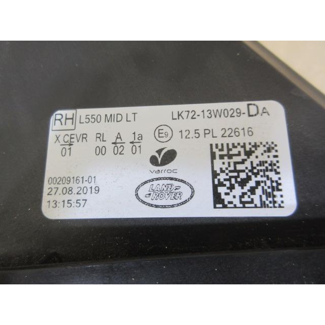 良品 ランドローバー ディスカバリー L550 純正 LED 右 ヘッドライト LR164856の画像