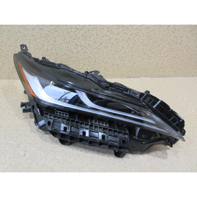 トヨタ ハリアー MXUA80/AXUH80 純正 LED 右 ヘッドライト 刻印：7H