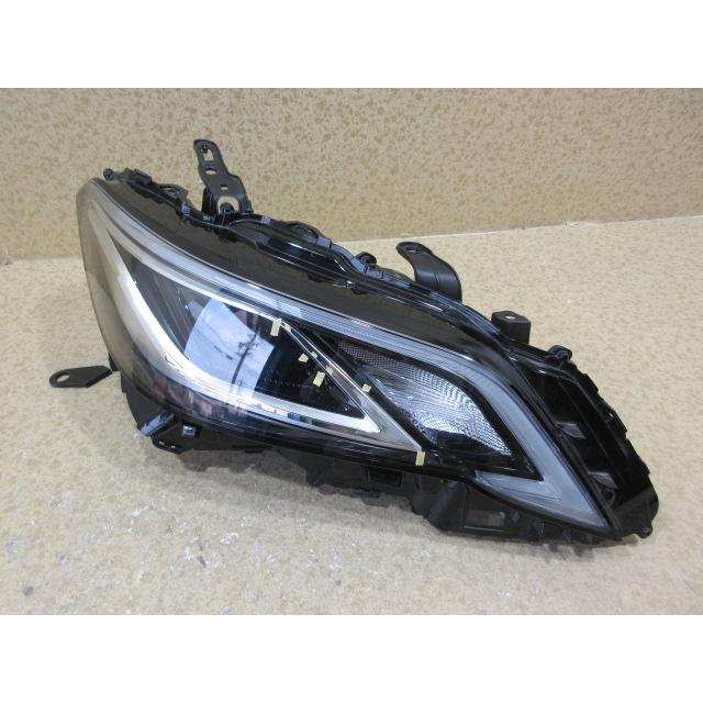 クラウン　ハイブリッド20系/220系　トヨタ純正　LED　右ヘッドライト トヨタ クラウン AES220/AZSH20 純正 LED 右 ヘッドライト 刻印：J
