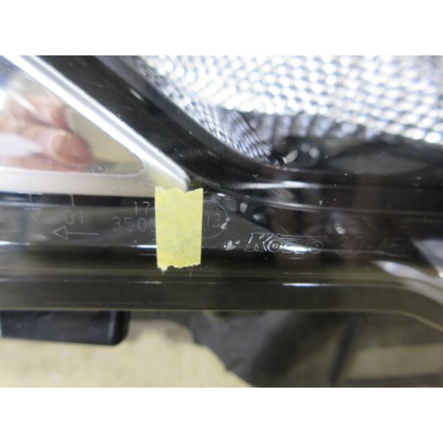 トヨタ クラウン AES220/AZSH20 純正 LED 右 ヘッドライト 刻印：J
