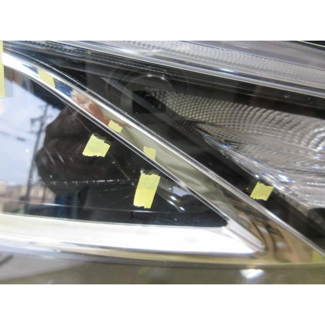 トヨタ クラウン AES220/AZSH20 純正 LED 右 ヘッドライト 刻印：J