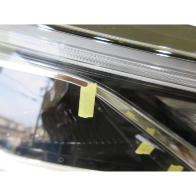 トヨタ クラウン AES220/AZSH20 純正 LED 右 ヘッドライト 刻印：J