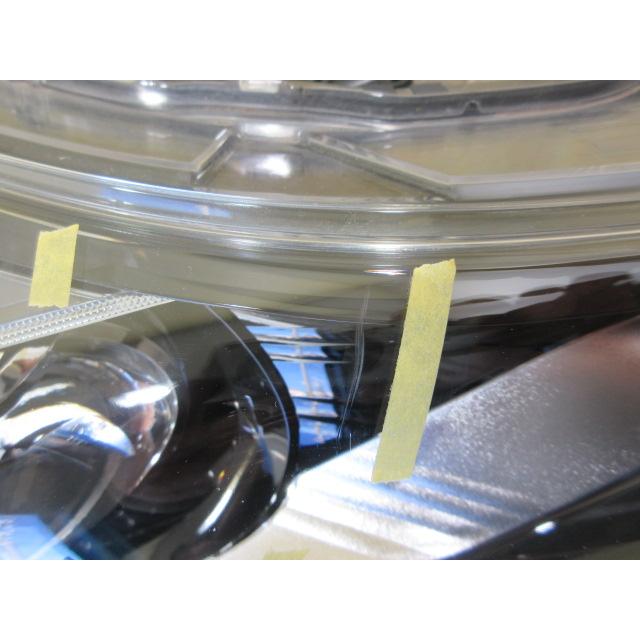 トヨタ プリウス ZVW50 ZVW51 後期 純正 LED 右 ヘッドライト 刻印：D