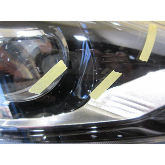 トヨタ プリウス ZVW50 ZVW51 後期 純正 LED 右 ヘッドライト 刻印：D