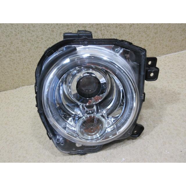 良品 スズキ アルト ラパン HE33S 後期 純正 LED 右 ヘッドライト