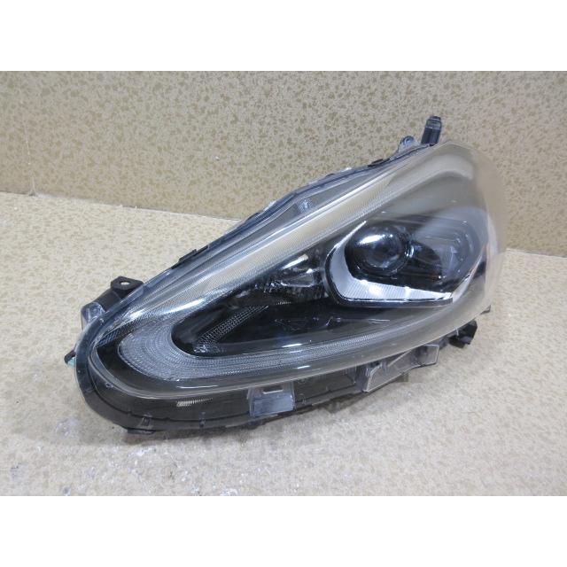 トヨタ シエンタ NSP170 NHP170 前期 純正 LED 左 ヘッドライト 刻印