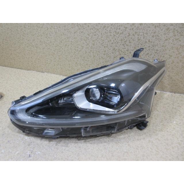 トヨタ シエンタ NSP170 NHP170 前期 純正 LED 左 ヘッドライト 刻印