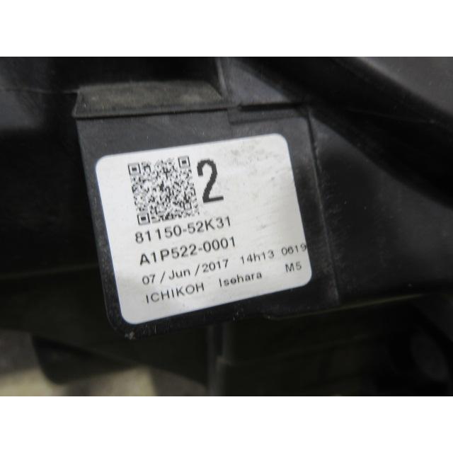 トヨタ シエンタ NSP170 NHP170 前期 純正 LED 左 ヘッドライト 刻印