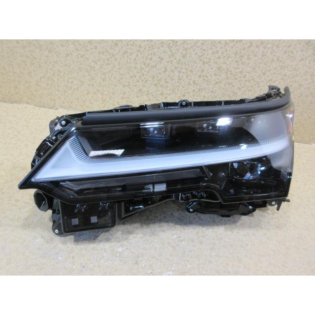良品 レクサス GX VJA252W 純正 LED 左 ヘッドライト 刻印：K KOITO 60