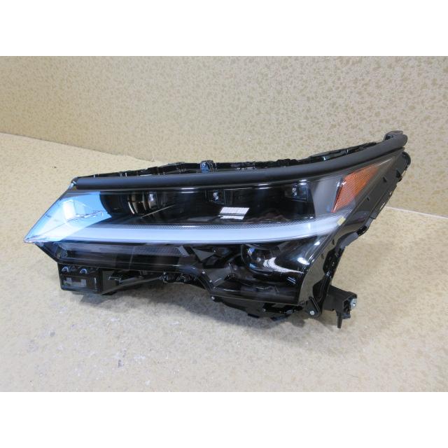 良品 レクサス GX VJA252W 純正 LED 左 ヘッドライト 刻印：K KOITO 60