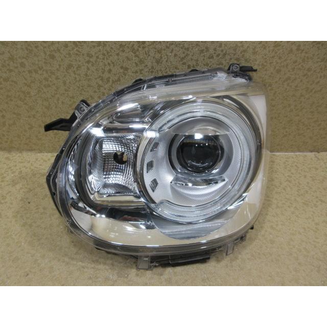 良品 ダイハツ ムーヴ キャンバス LA800S LA810S 純正 LED 左 ヘッド