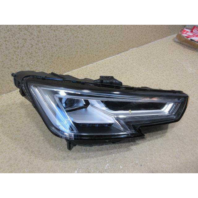 アウディ A4 8W 純正 LED 右 ヘッドライト 8W0 941 034A 8W0 774A
