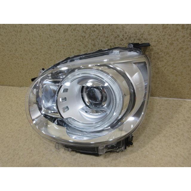 良品 ダイハツ ムーヴ キャンバス LA800S LA810S 純正 LED 左 ヘッド