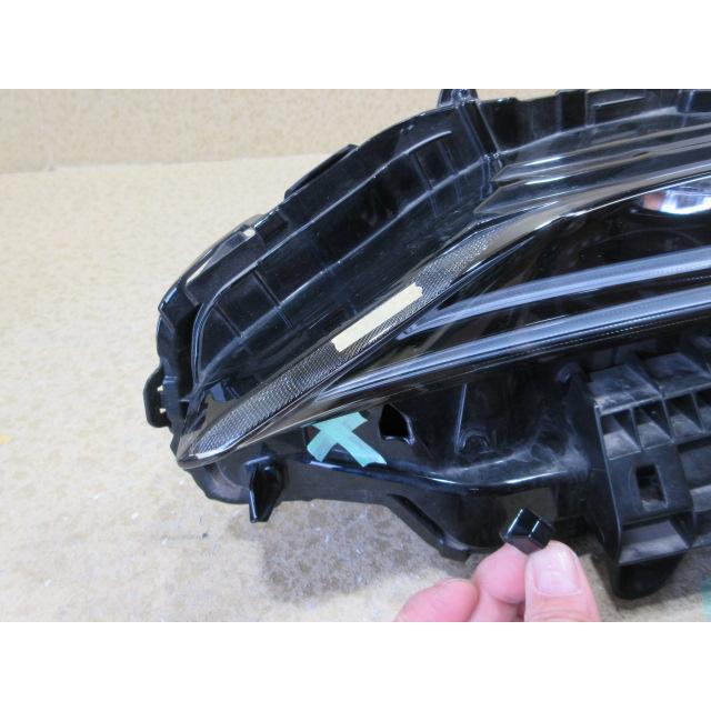 トヨタ ハリアー MXUA80/AXUH80 純正 LED 左 ヘッドライト 刻印：7H