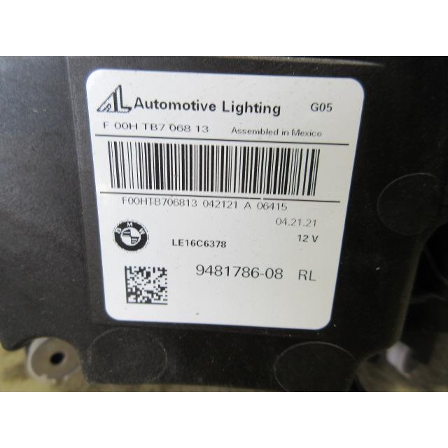 BMW　X5　X6　G05　G06　純正　AHL　LED　右　ヘッドライト　9481786-08　63119850420_6
